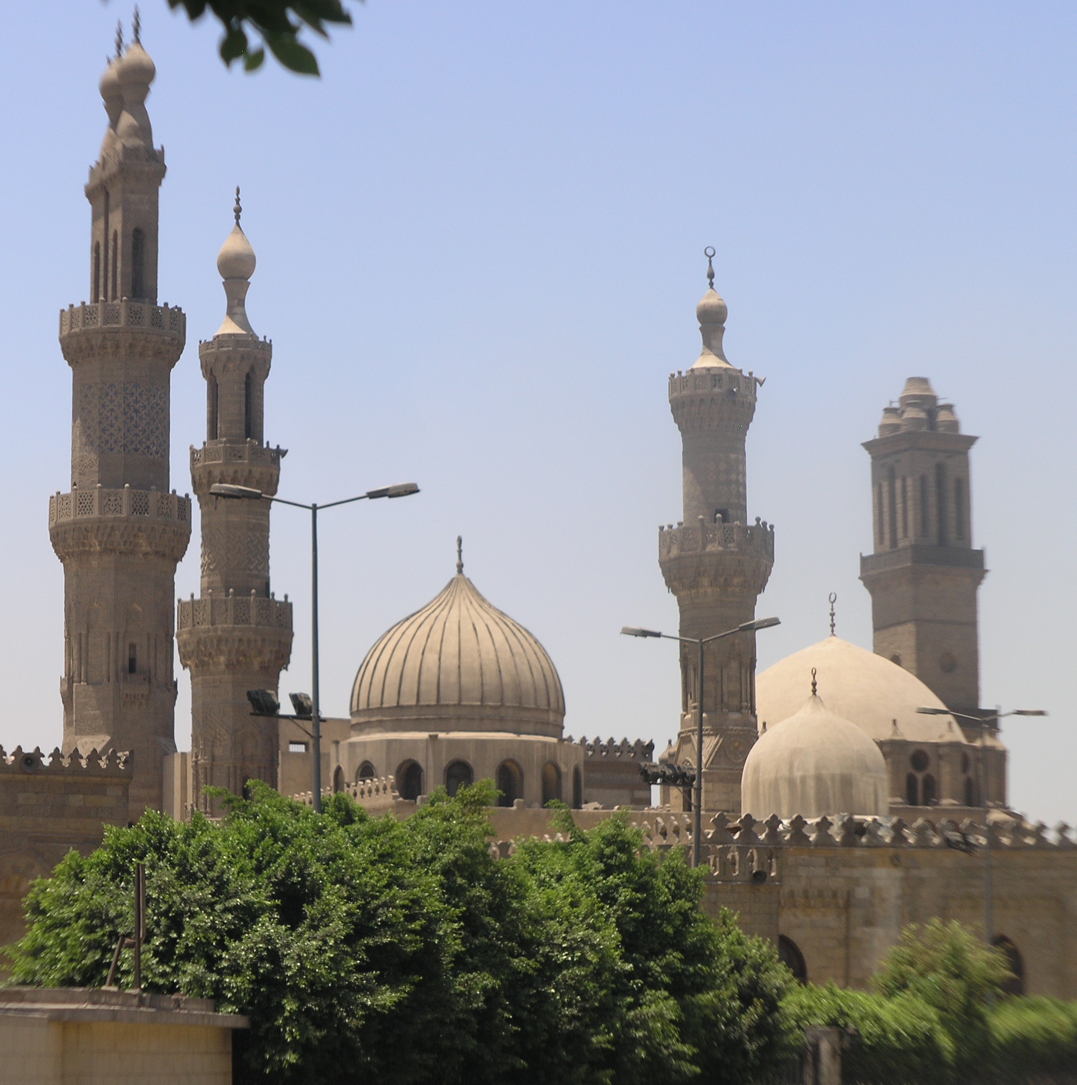 Cairo_-_Islamic_district_-_Al_Azhar_Mosque_and_University